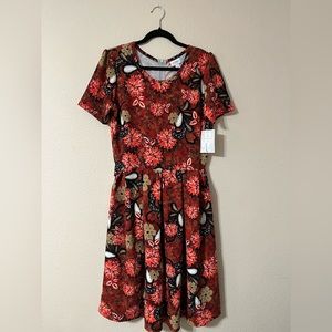 LuLaRoe NWT Floral Amelia